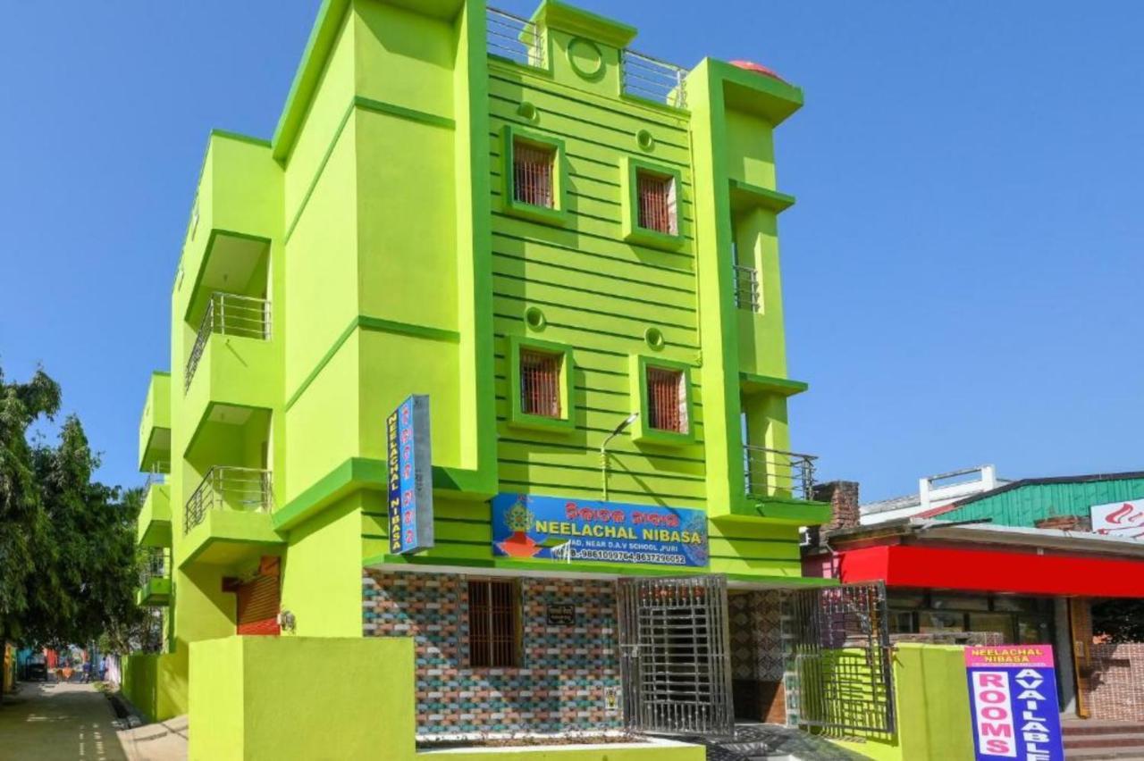 Goroomgo Neelachal Holiday Nibasa Puri Near Sea Beach Area - Perfect Location With Excellent Service Awarded エクステリア 写真